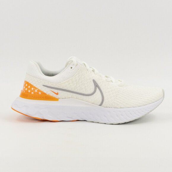 Nike React Infinity React Flyknit 3 'White Kumquat' DH5392-100 Multi Size - Picture 1 of 14